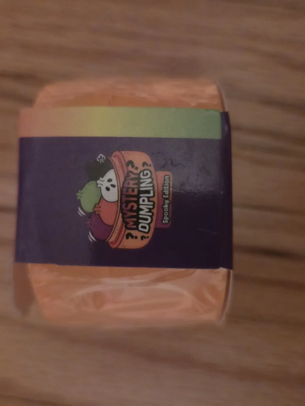 Ghost Squishy, Spooky Mystery Dumpling & 1 Mini Ghost Dumpling-RMS (Five Below)